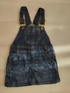 BabyGAP　デニム　ジャンパースカート 100cm