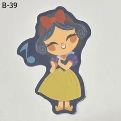 B-39.白雪姫　防水ステッカー
