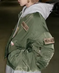 MA-1ジャケット カーキ