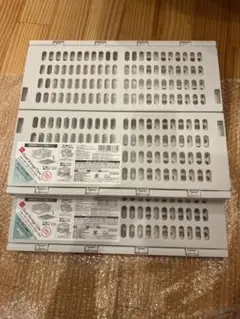 DAISO クローゼット収納ケース 2個セット 折りたたみ可能