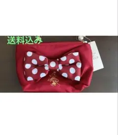 MaisondeFLEUR ミニー ポーチ 限定 メゾンドフルール ディズニー