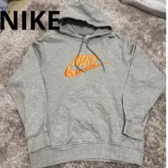 NIKE プルオーバーフーディ　パーカー センターロゴ　00s