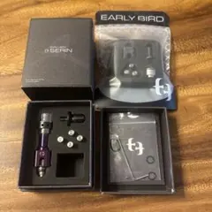 ラスト1 新品未使用【ブラック】Serin RBA + MTL kit set - メルカリ