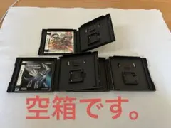 ポケットモンスター　ソフトなし　パッケージのみ