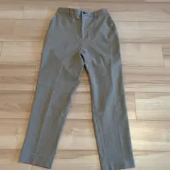 グローバルワーク　ウツクシルエット　パンツ