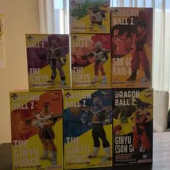 一番くじ ドラゴンボール ギニュー特戦隊！！来襲 7体セット