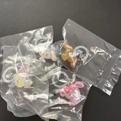 サンリオ めじるしアクセサリー ガチャガチャ まとめ