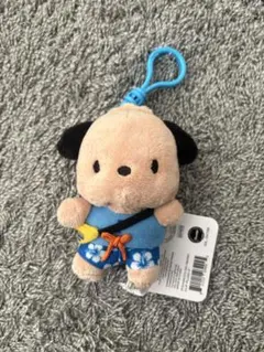 ポチャッコ ぬいぐるみキーホルダー ハワイ ダイヤモンドヘッド限定