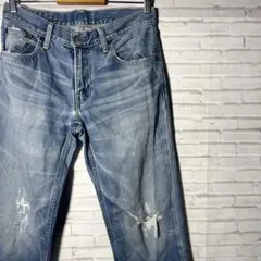 Levi's502 ジーンズ W30 L33 ライトブルー Mサイズ