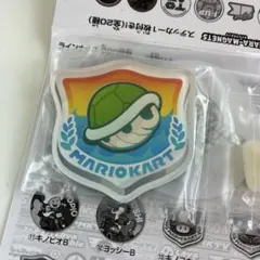 マリオカートワールドキャラマグネッツ　こうらカップ