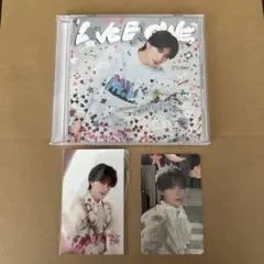 M!LK LOVE ENG!NE 山中柔太朗盤 CD トレカ２枚