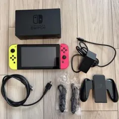 Nintendo Switch 本体 ネオンイエロー/ネオンピンク