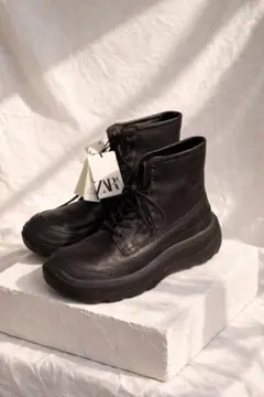 ZARA × STUDIO NICHOLSON レザーシューズ 42 美品 中古・古着通販】STUDIO NICHOLSON (スタジオニコルソン) ZARA (ザラ