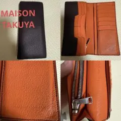 K*N様 MAISON TAKUYA メゾンタクヤ 名刺入れ グレー 未使用 - メルカリ