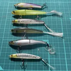 ブローウィン！140S、アイザー125F、カゲロウ124F ミノー5個セット