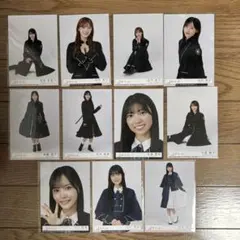 Unhappybirthday構文　封入生写真　まとめ売り