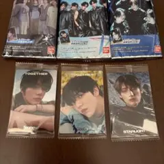 T×T バンダイツインウエハース シール　3枚セット