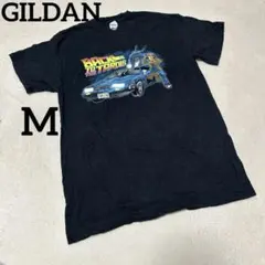 GILDAN Back to TARDIS Tシャツ Mサイズ ブラック