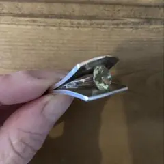 1時間限定価格（値段戻します）Engraved Oval Stone Ring - メルカリ