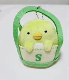 すみっコぐらし トートバッグでいっしょにおでかけぬいぐるみ　ぺんぎん？
