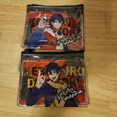 一郎 三郎 ランダムクリアフラットポーチ