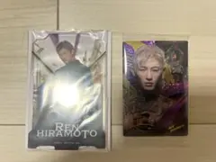 RIZIN一番くじ　平本蓮　アクリルスタンド RIZINウエハース　カード