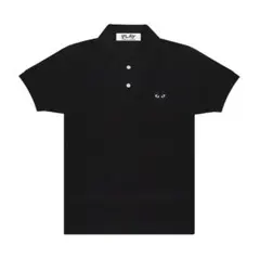 PLAY COMME des GARCONS ポロシャツ ブラック M - メルカリ