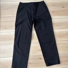 ブラック カジュアルパンツ