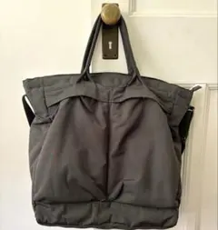ユニクロC 男女兼用 完売品 2Way ユーティリティバッグ ネイビー 