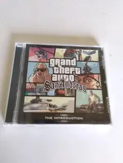 グランドセフトオート　サンアンドレアス　イントロダクションDVD