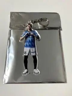 横浜FC 新保　アクリルキーホルダー