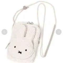 studioCLIP×Dick Buruna ミッフィー　ボアお財布ショルダー