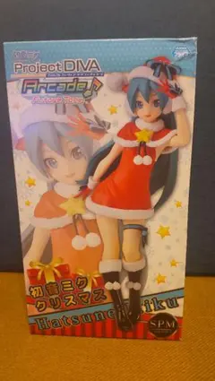 初音ミク　クリスマス　スーパープレミアムフィギュア