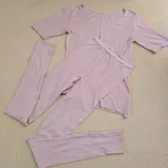 グンゼ　ホットマジック　上下セット　M　ピンク