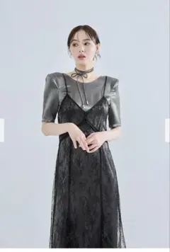 新品】NEMIKA レリアン 花柄ワンピース 11 天海祐希さん着用モデル
