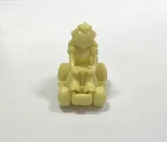 マリオカート 消しゴム フィギュア　ピーチ　スーパーマリオ　レトロ