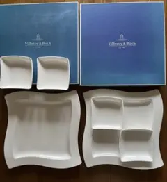 Villeroy&Boch　スープカップ・プレート　４組セット Villeroy&Boch スープカップ・プレート 4組セット - メルカリ