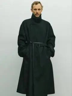 25AW lechoppe レショップ LE SUPER110sバルカラーコート - メルカリ