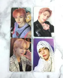 straykids　スキズ　ヒョンジン　トレカ　セット　5Star　樂-STAR