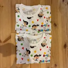 福岡ソフトバンクホークス クレヨンしんちゃん コラボTシャツ 2枚
