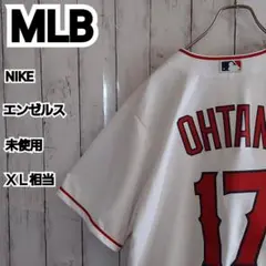 【MLB】未使用 ナイキ エンゼルス No.17 大谷翔平 ユニフォームXL相当のサムネイル