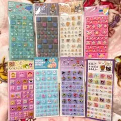 最安値　正規品　翌日発送　ドロップブロックシール　タイルシール　8枚セット