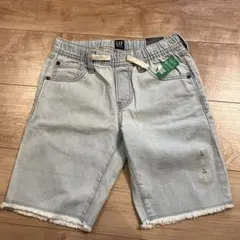 GAP ハーフパンツ 140CM ライトブルー