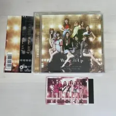 TWICE  wake me up CD 通常盤