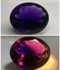 【カシャライ産】カラーシフトアメシスト　ルース　約6.65ct