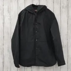 【 パープルアンドイエロー 】コットンナイロンシャツパーカーのサムネイル