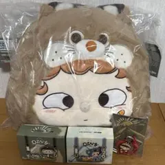 未開封】限定 金のヴィヴィくんだるまぬいぐるみ BIG V・ファーレン