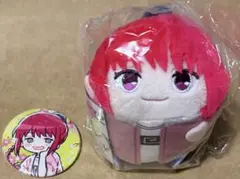 SAKAMOTO DAYS サカモトぽてコロ　缶バッジ花見ver.ルー2個セット