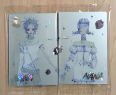 矢沢あい ツインウエハース カード NANA レア 2枚セット