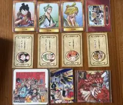 SCFカード　ワンピース